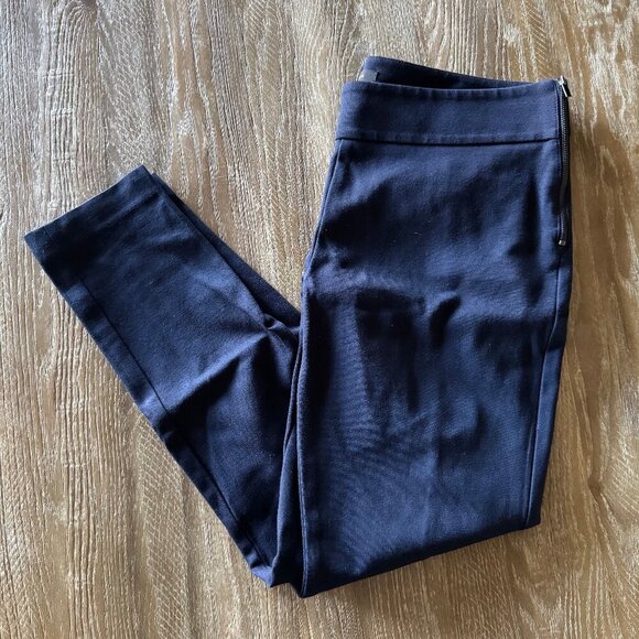 Ann Taylor Navy Pants - Picture 1 of 5